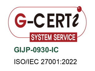 G-CERTi認定マーク